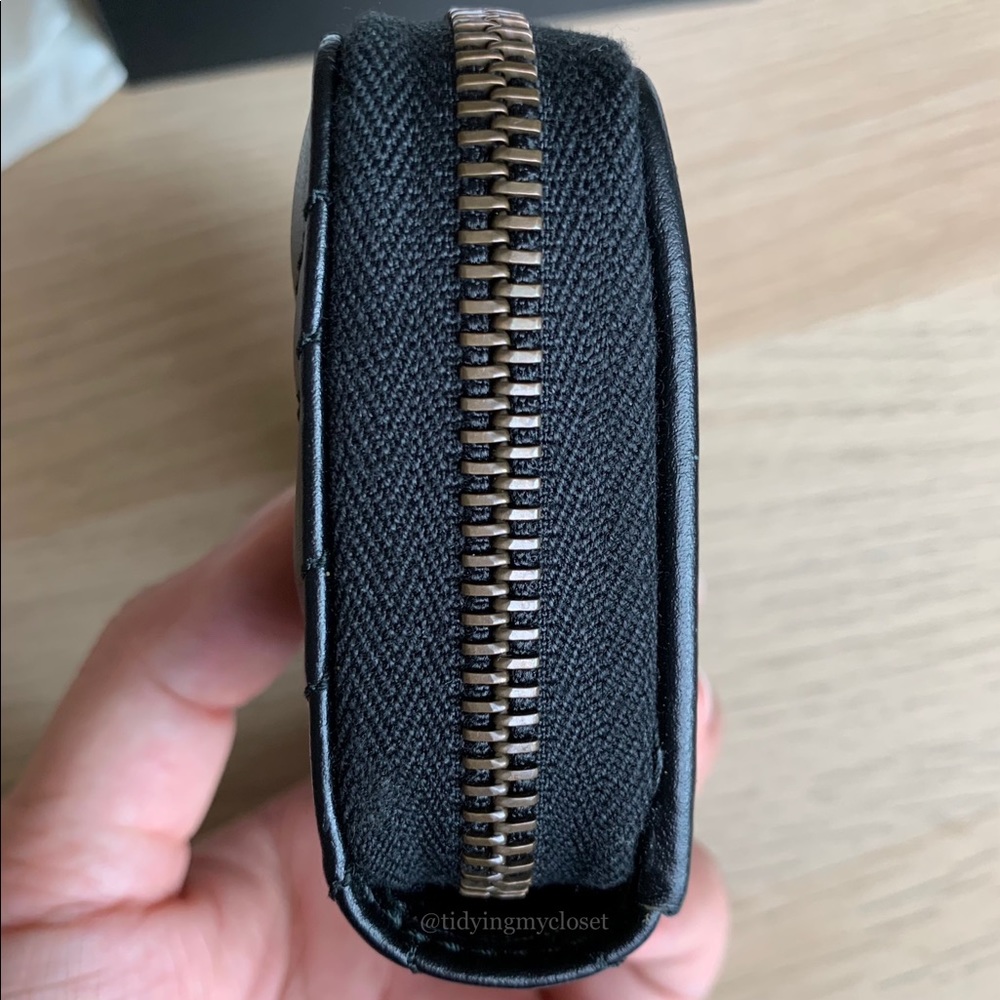 *SOLD* NWT Gucci GG Marmont Black Matelasse Mini Quilted Accordion Zip Wallet - Picture 8 of 17